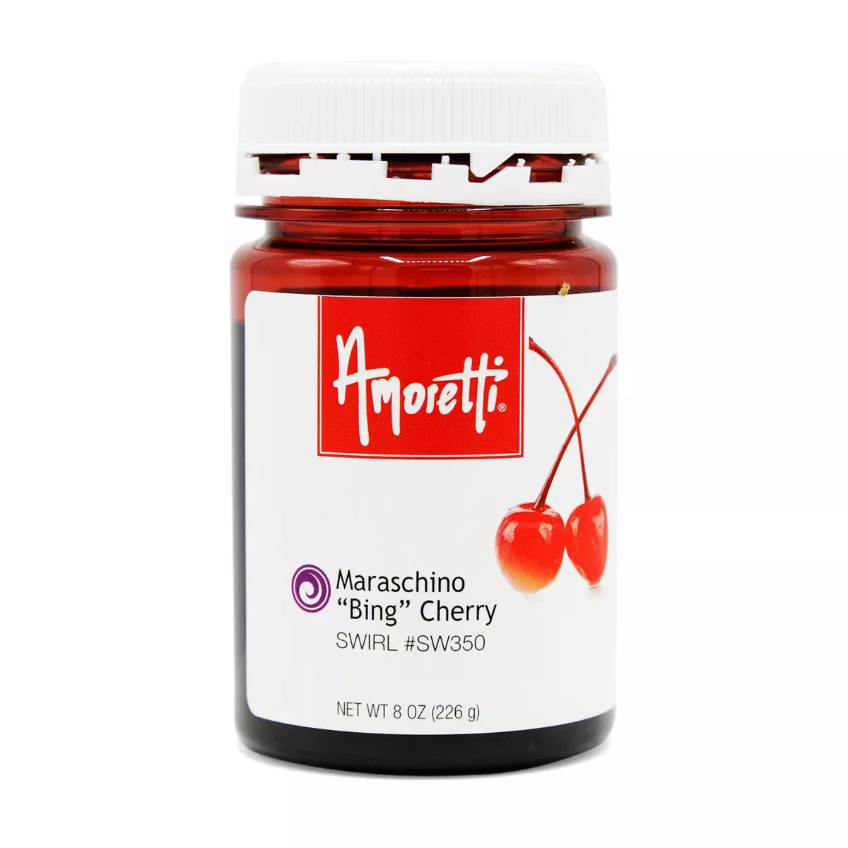 Maraschino Cherry Marbleizing Swirl