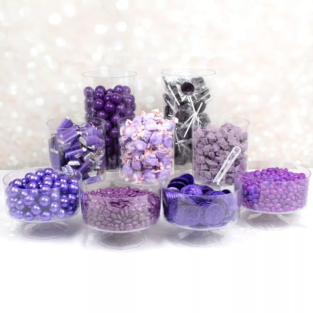 Mardi Gras Deluxe Candy Buffet - All Colors