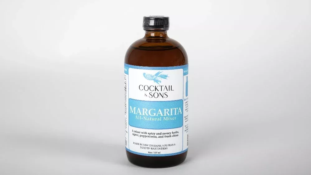 Margarita Mixer | Agave, Whiskey, & Beyond: The Pro-Grade Botanical Blend (16oz)