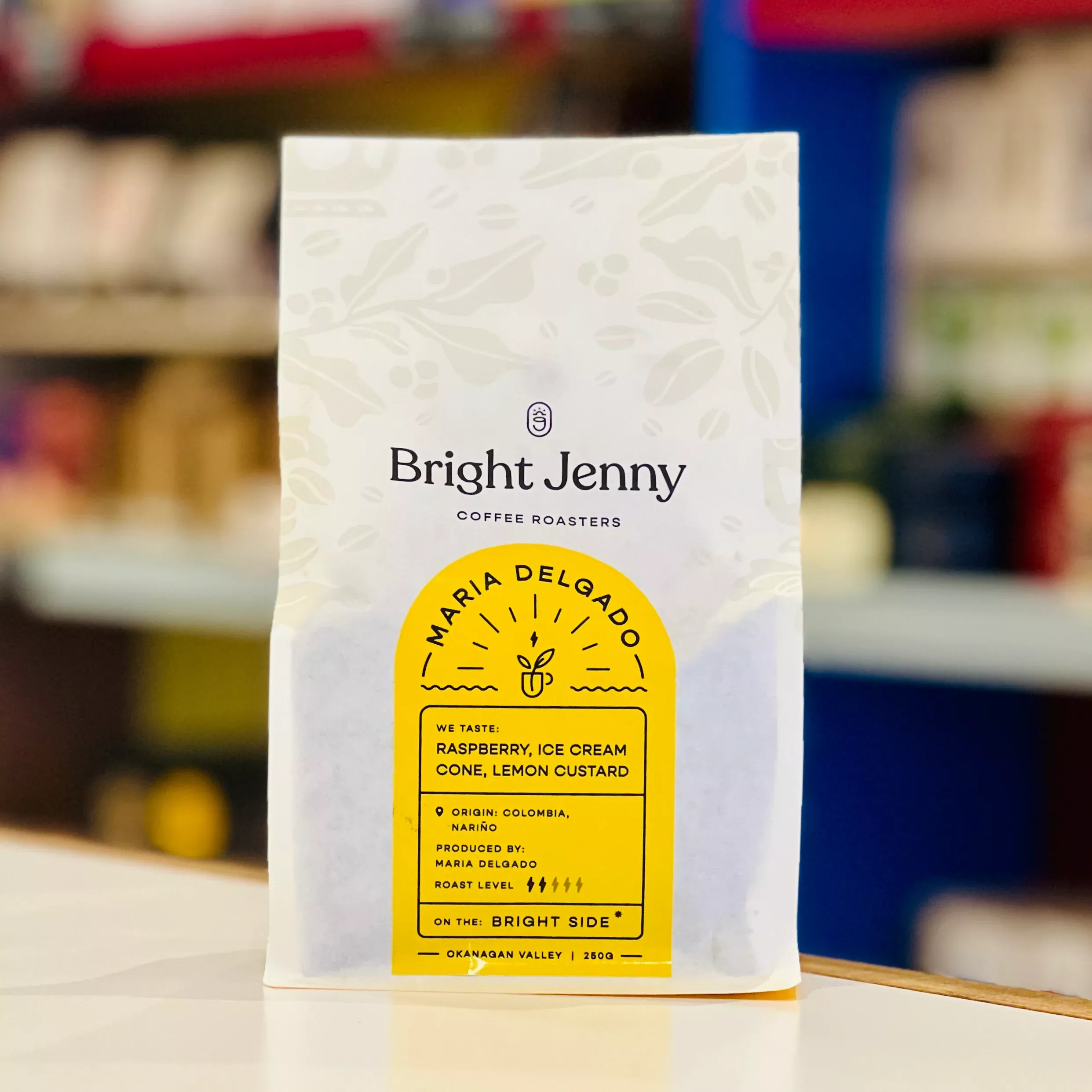 Maria Delgado Coffee Beans