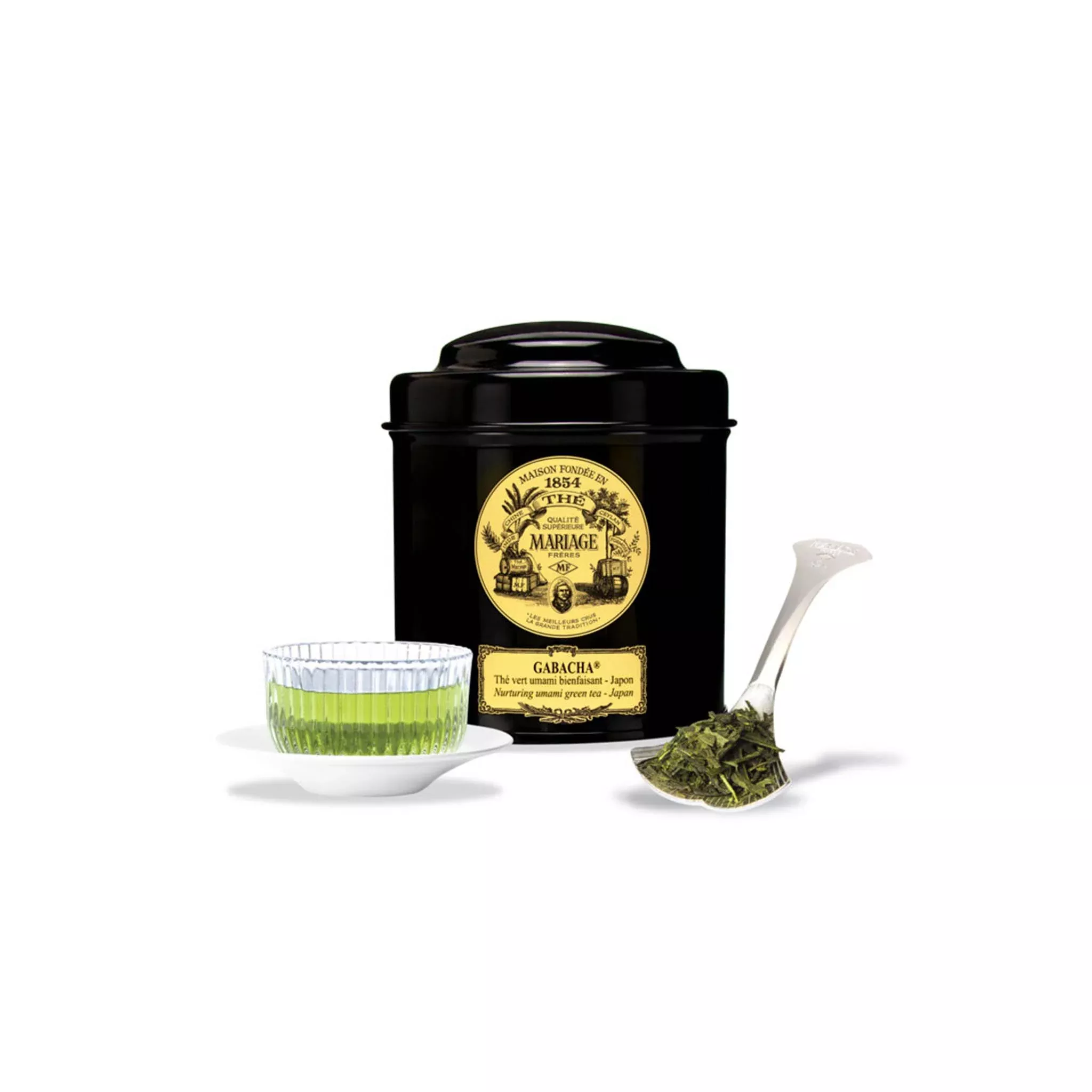 MARIAGE FRERES GABACHA BOITE TEA TIN 100g