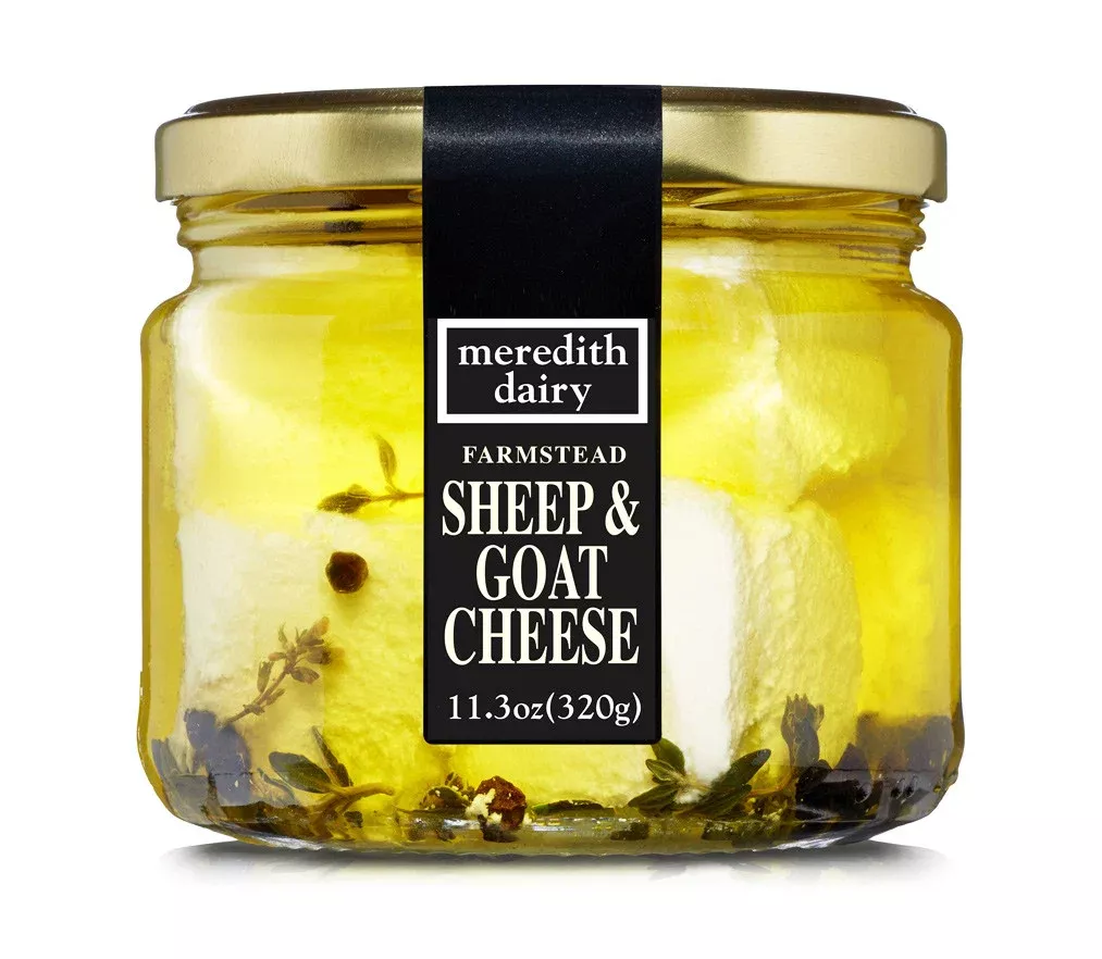 Marinated Australian Sheep & Goat Cheese