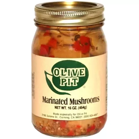 Marinated Mushrooms