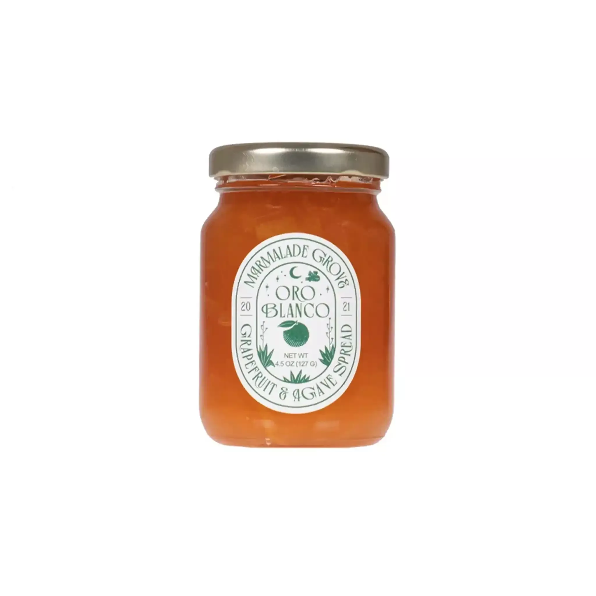 MARMALADE GROVE ORO BLANCO GRAPEFRUIT AGAVE SPREAD 4.5OZ
