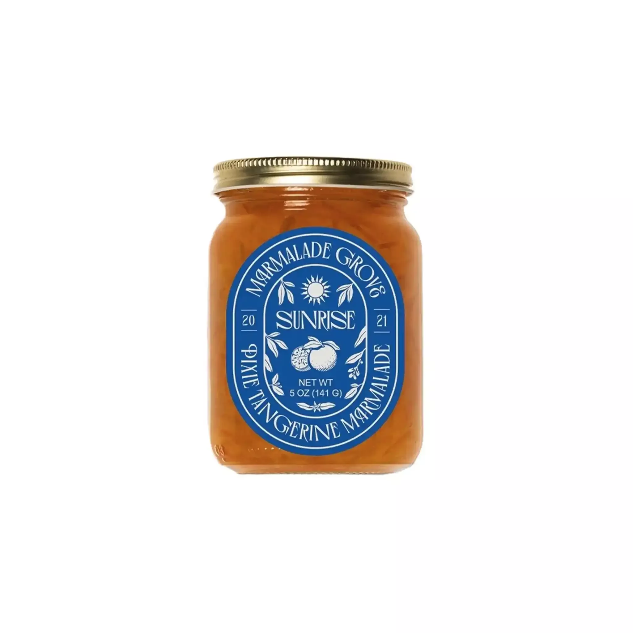 MARMALADE GROVE SUNRISE PIXIE TANGERINE MARMALADE 5oz