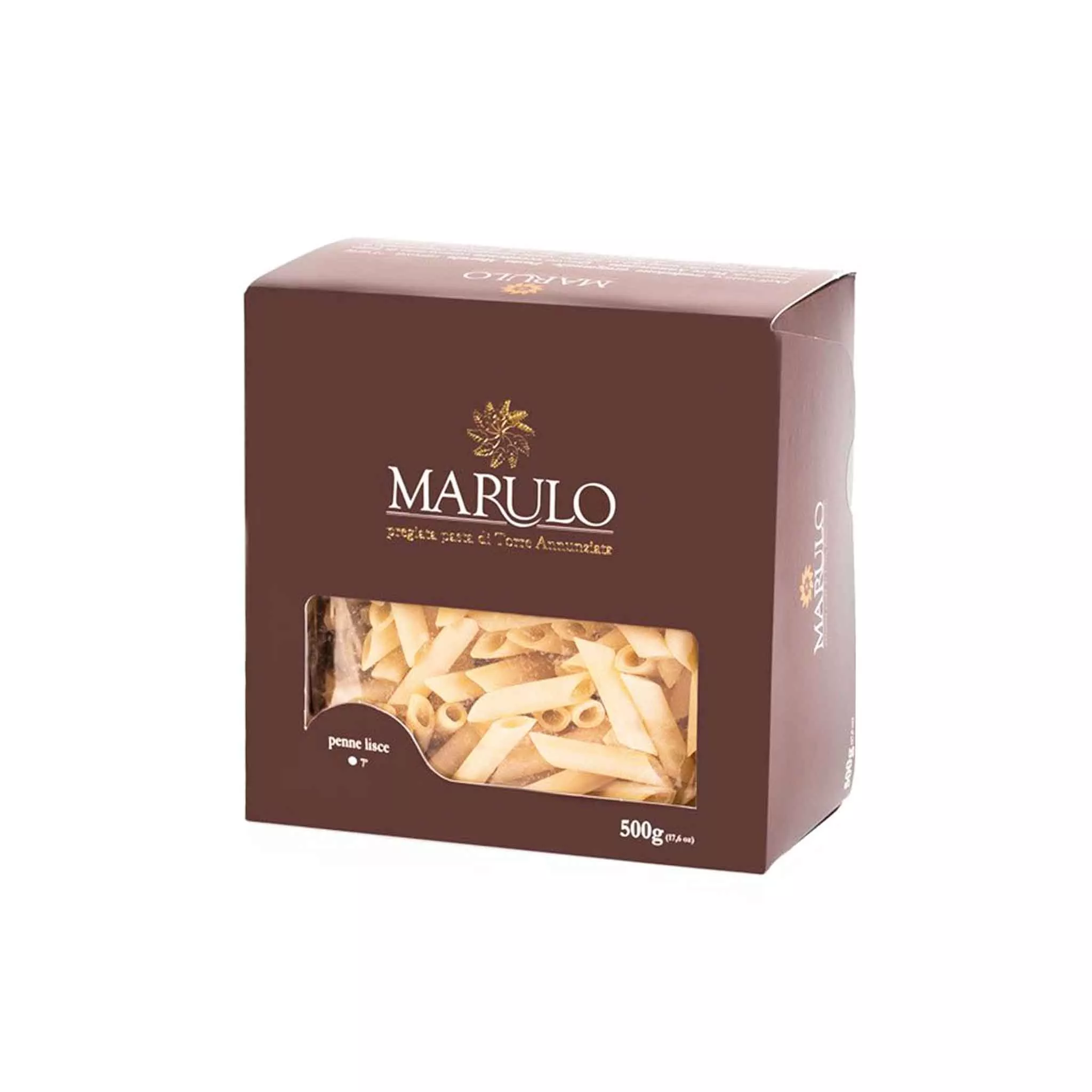 MARULO PENNE LISCE PASTA 500g