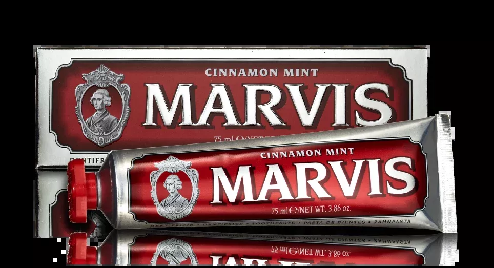Marvis Cinnamon Mint Toothpaste, 3.86 oz | 75ml