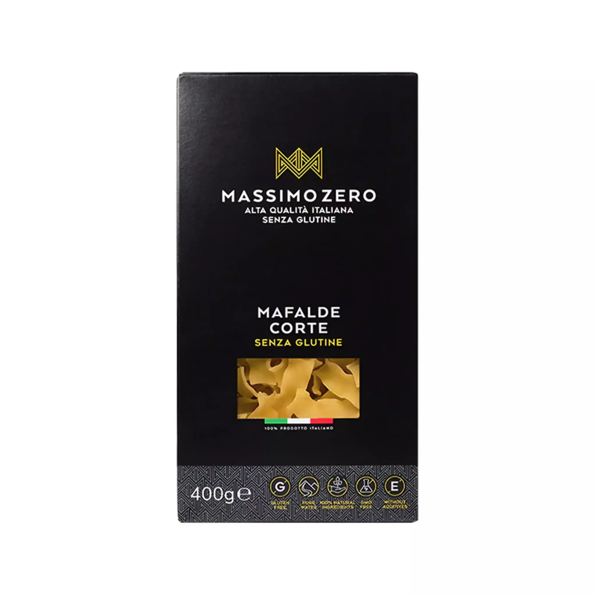 MASSIMO ZERO GLUTEN FREE MAFALDE CORTE 400g
