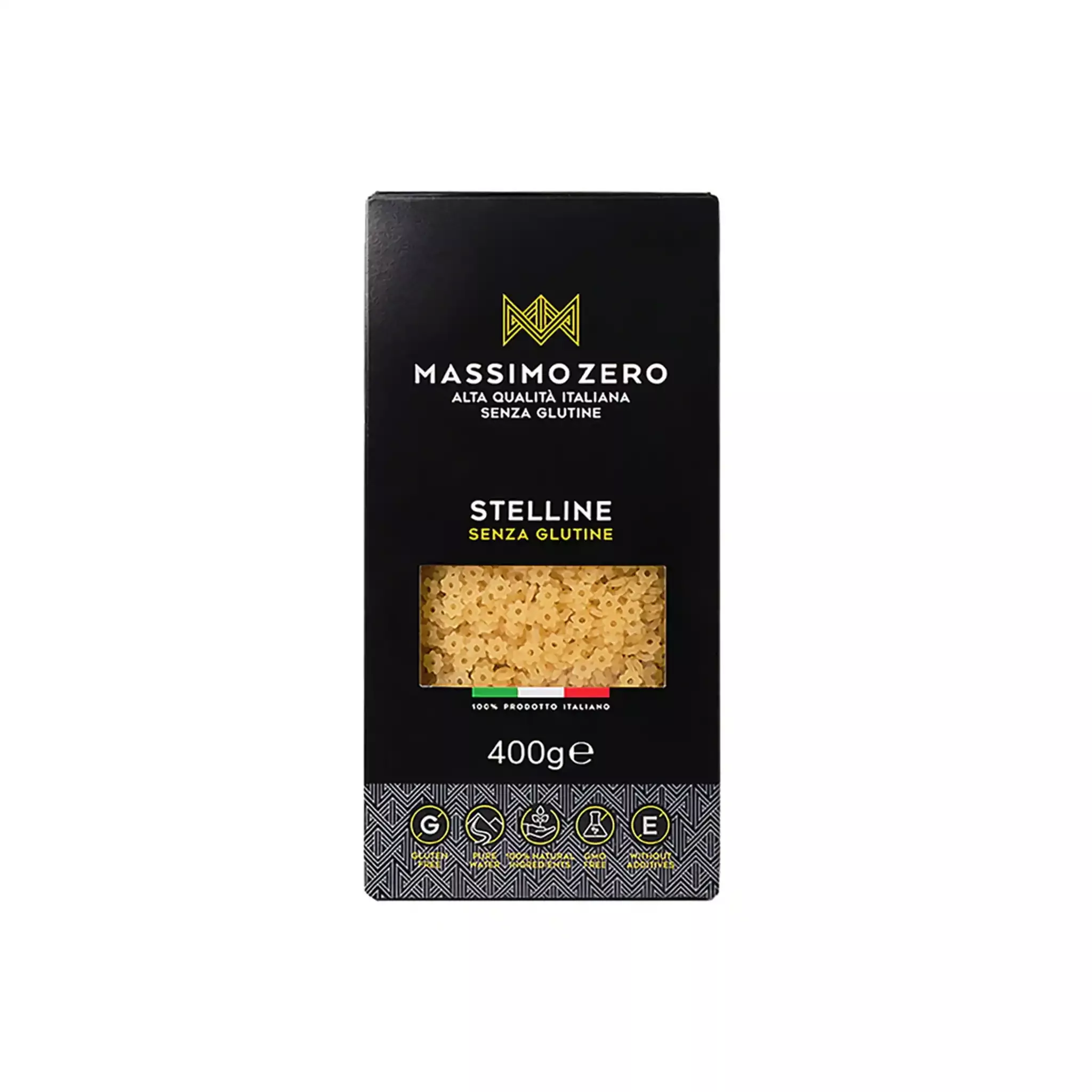 MASSIMO ZERO GLUTEN FREE STELLINE 400g