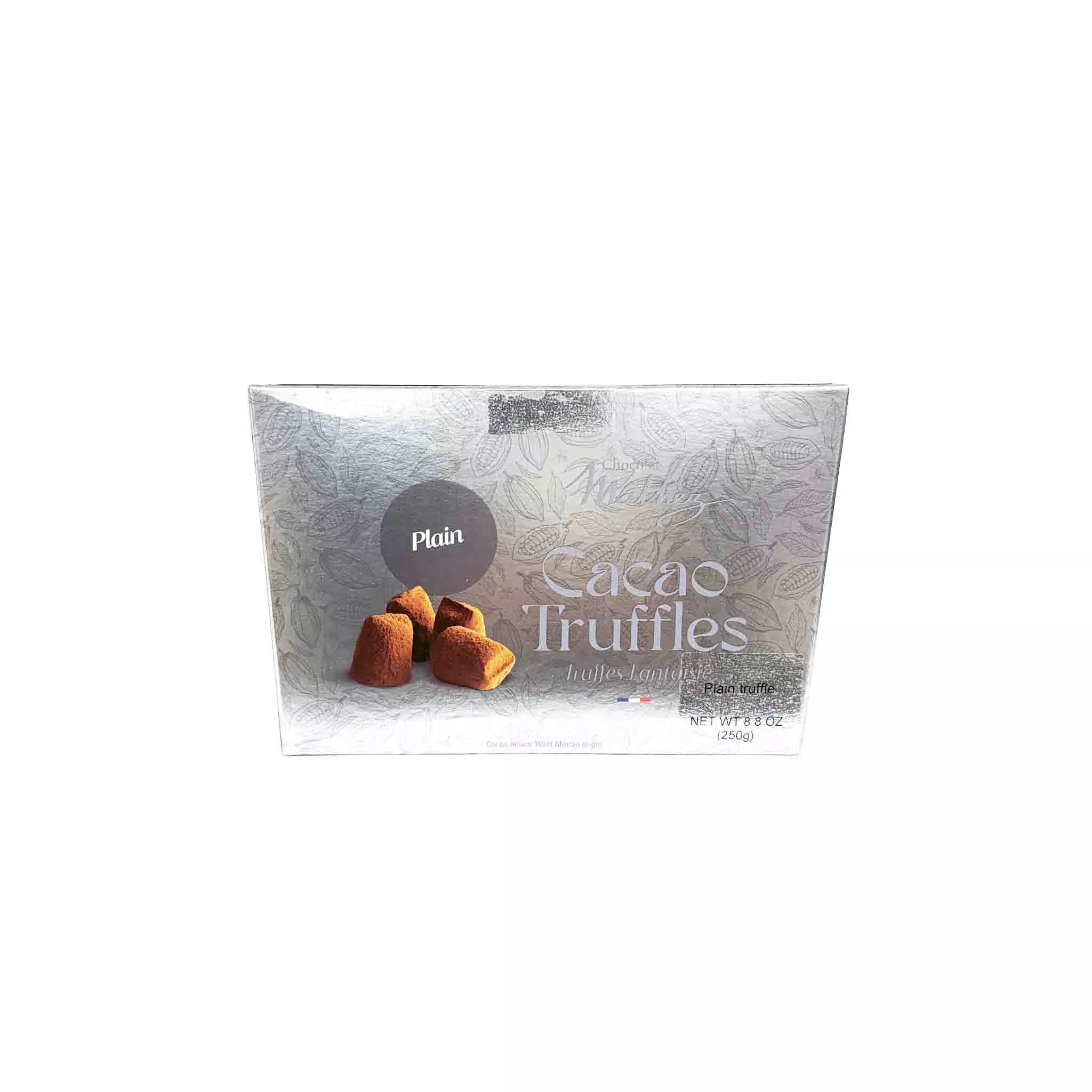 MATHEZ PLAIN TRUFFLES CHOCOLATE 250g