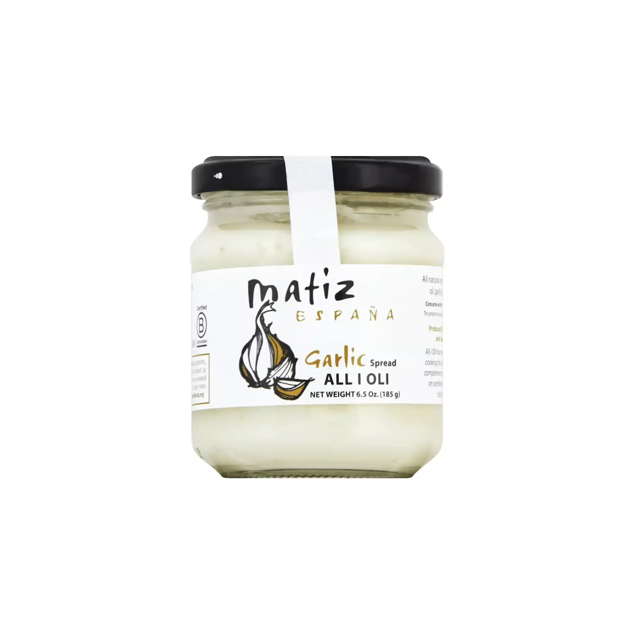 MATIZ CATALAN ALL I OLI 6.5oz