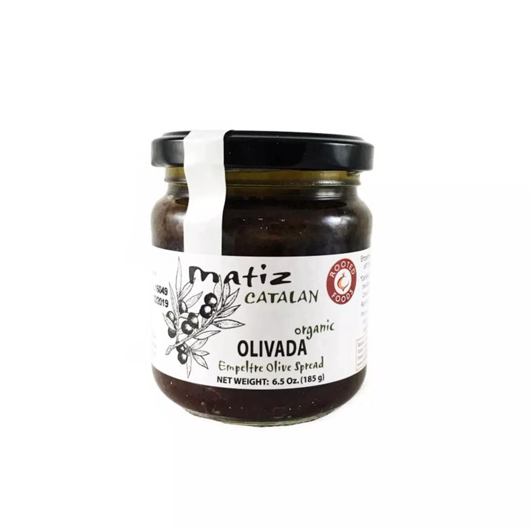 MATIZ CATALAN OLIVADA EMPELTRE OLIVE SPREAD 185g