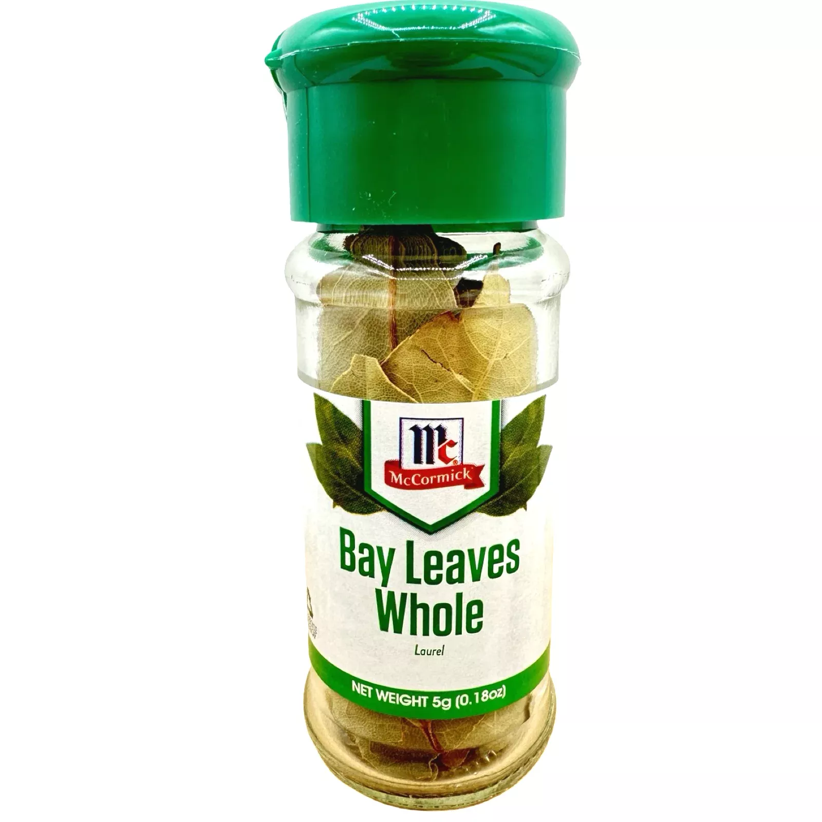 McCormick -Bay Leaves Whole (Bottle) - 5 G