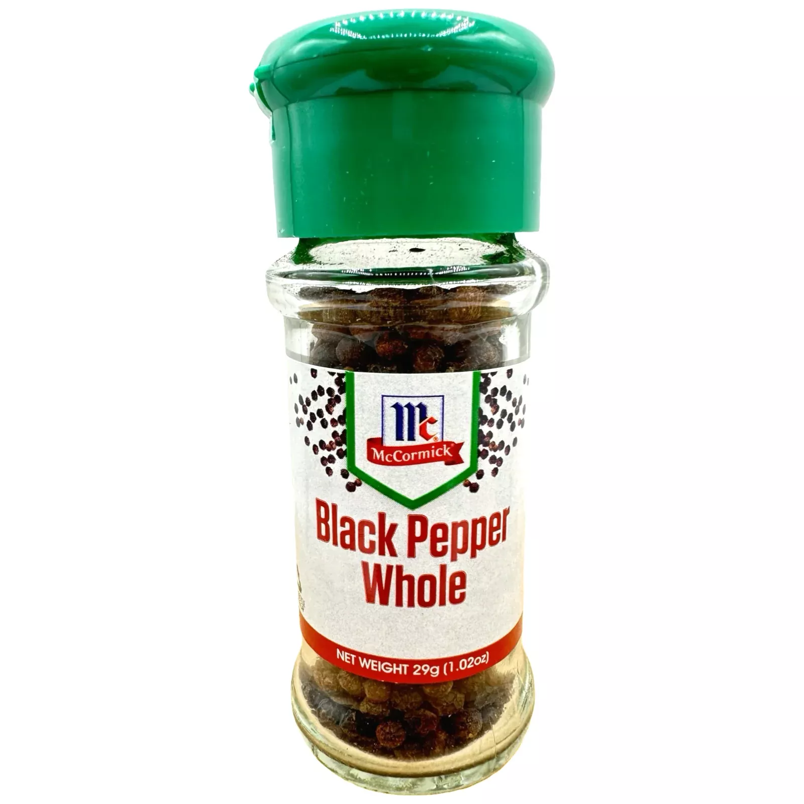 McCormick -Black Pepper Whole (Bottle) - 29 G
