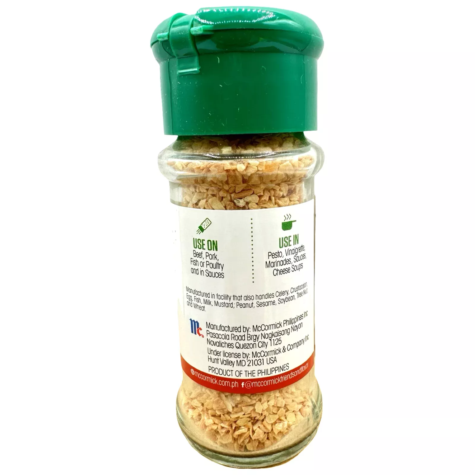 McCormick -Garlic Minced (Bottle) - 42 G
