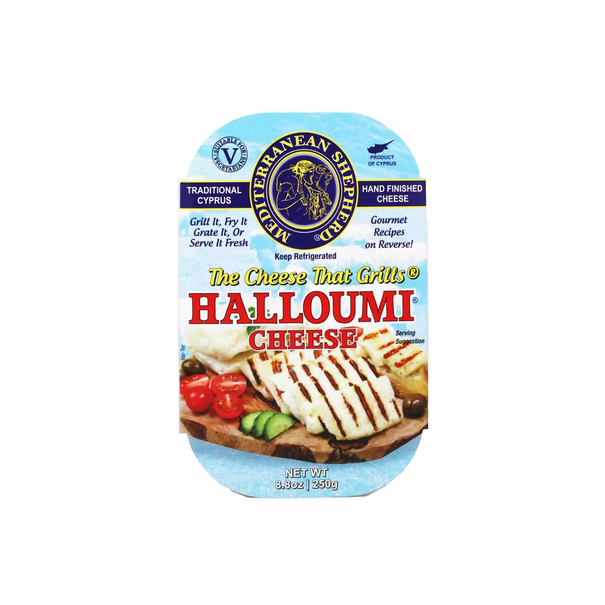 MEDITERRANEAN SHEPARD HALLOUMI CHEESE 8.8oz
