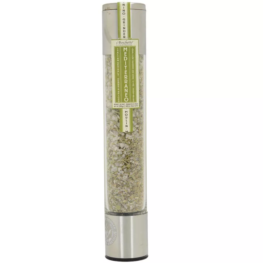 Mediterraneo, Sea Salt and Spice Grinder