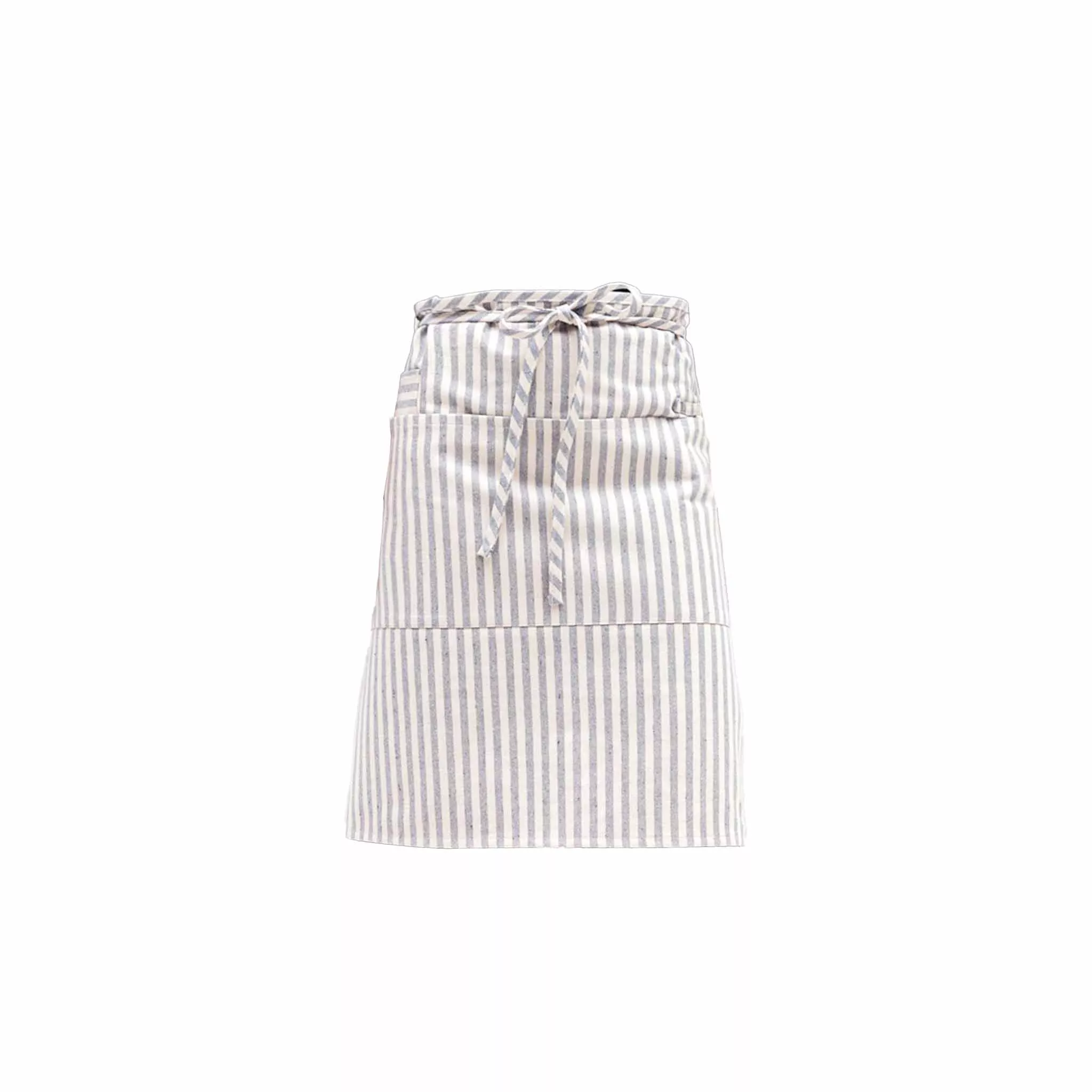 MEEMA STRIPED BISTRO APRON