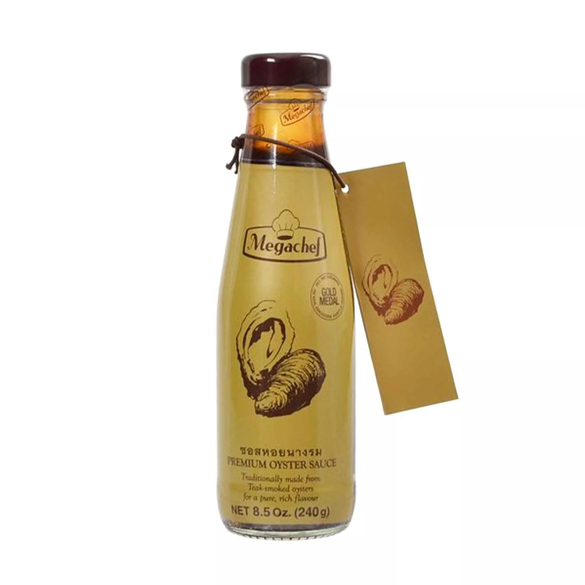 MEGACHEF OYSTER SAUCE 8.1oz