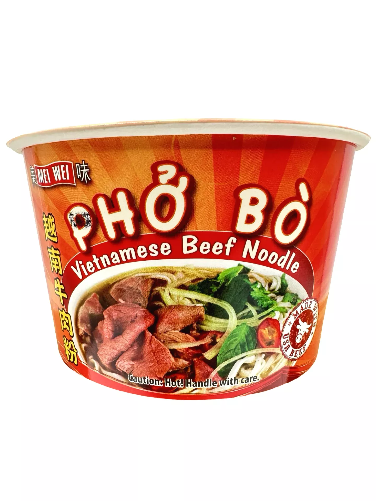 Mei Wei -Pho Bo Beef (Bowl) 82g