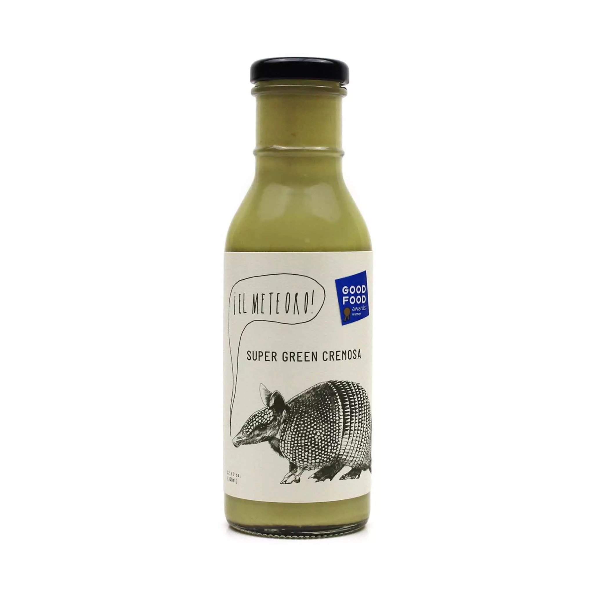 METEORO SUPER GREEN CREMOSA 12oz