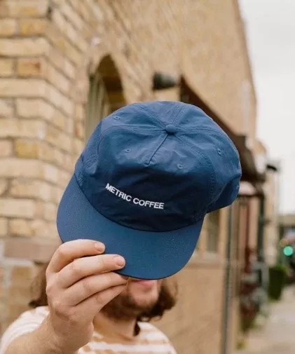 Metric Coffee Recycled Nylon Snapback