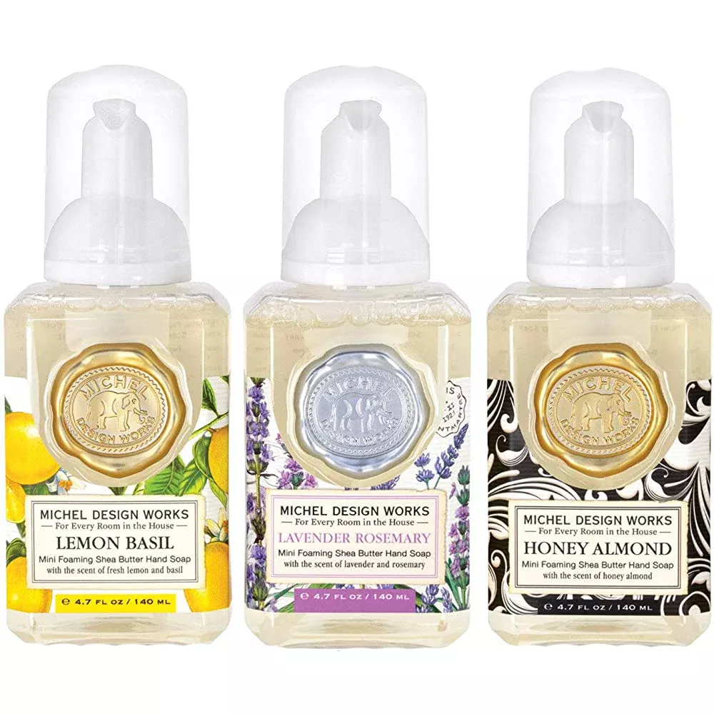 Michel Design Works - Foam Hand Soaps Gift Set