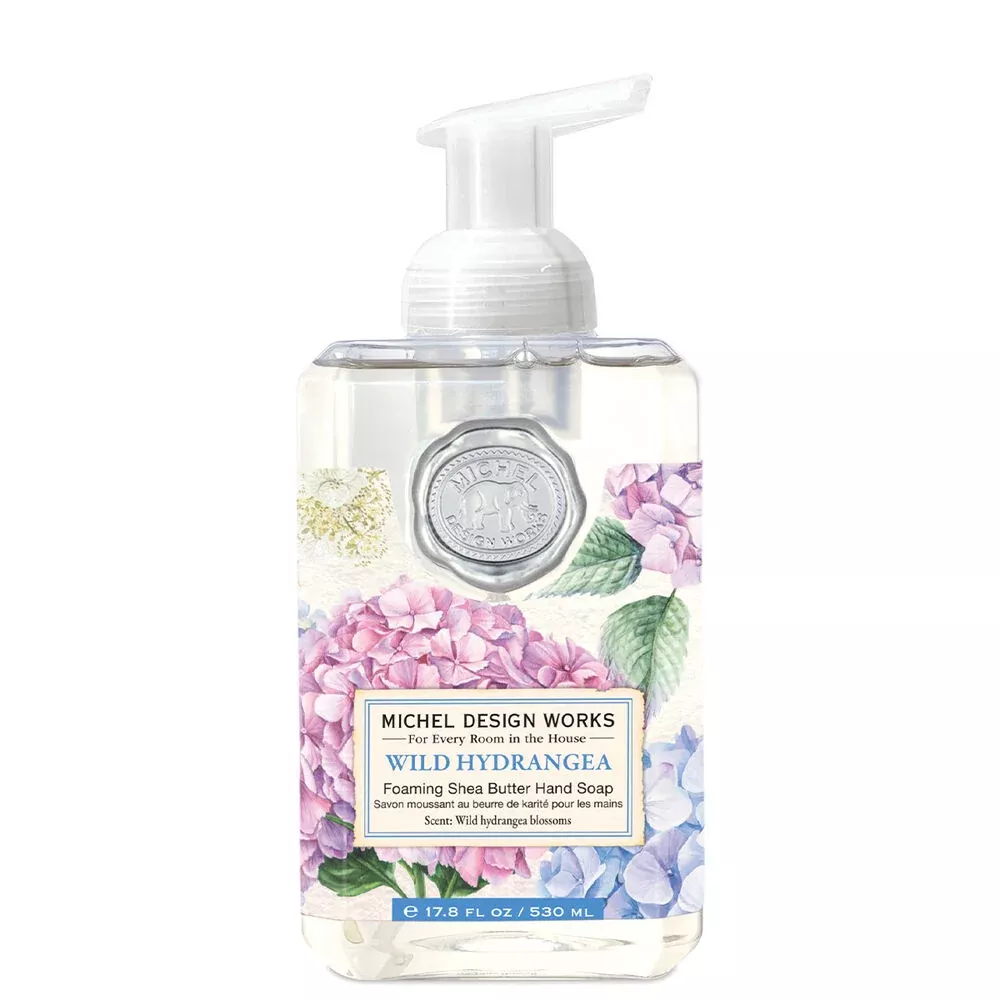 Michel Design Works - Wild Hydrangea Foam Hand Soap