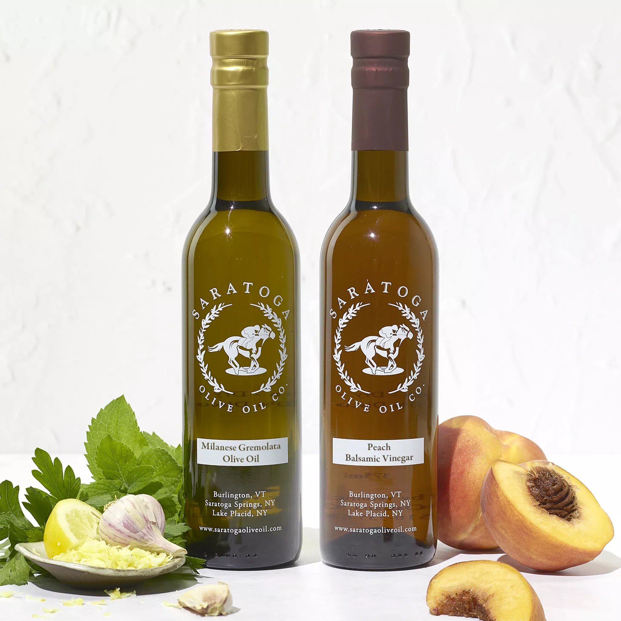 Milanese Gremolata Olive Oil & Peach Balsamic