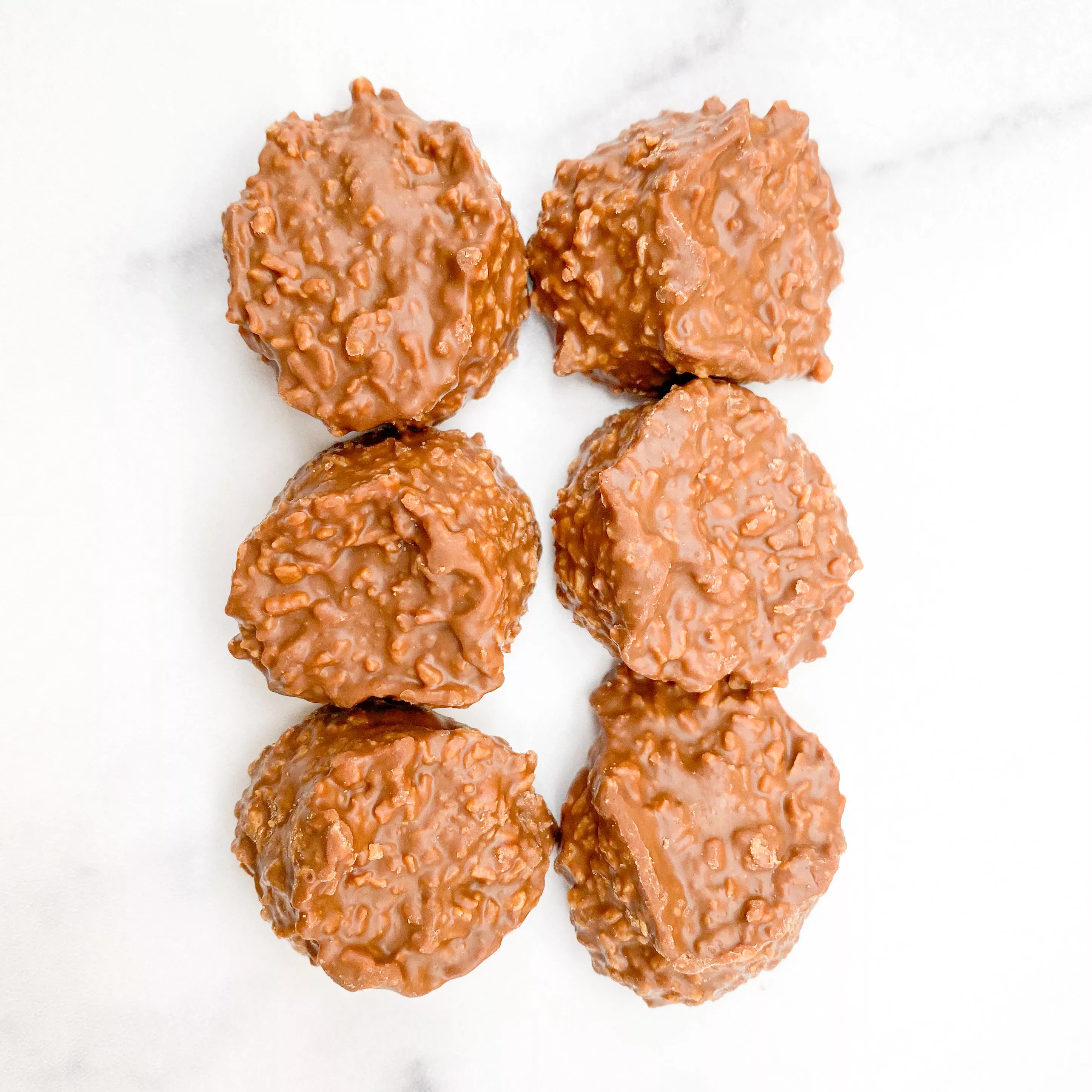 Milk Chocolate Coconut Clusters