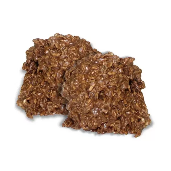 Milk Chocolate Coconut Haystacks