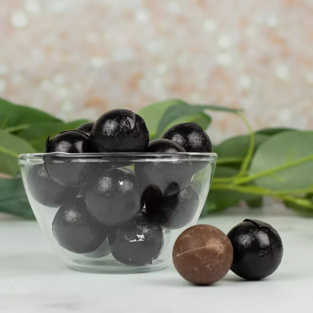 Milk Chocolate Foil Wrapped Balls - Halloween All Colors