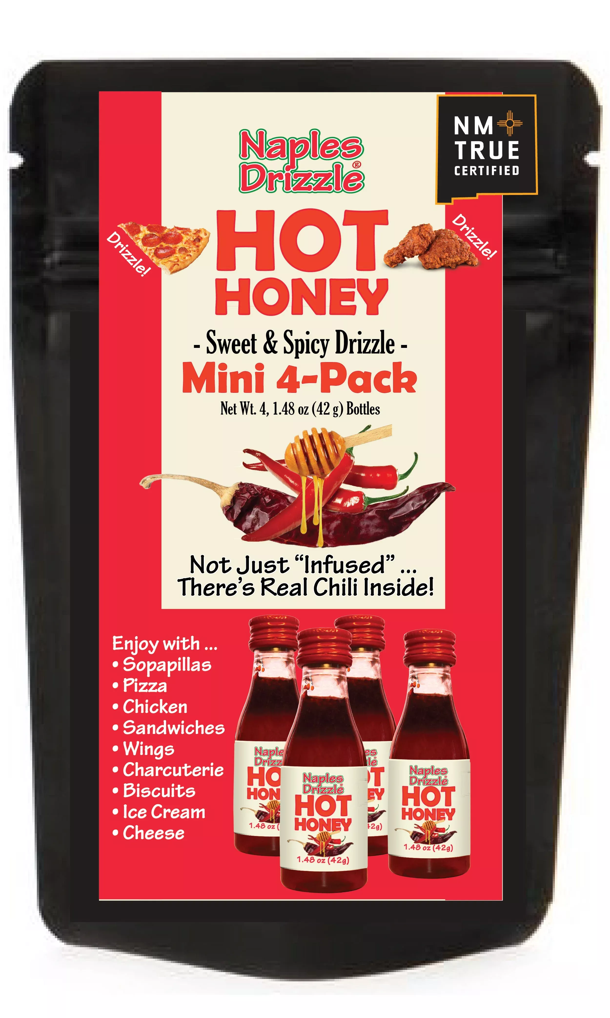 Mini Hot Honey 4-Pack