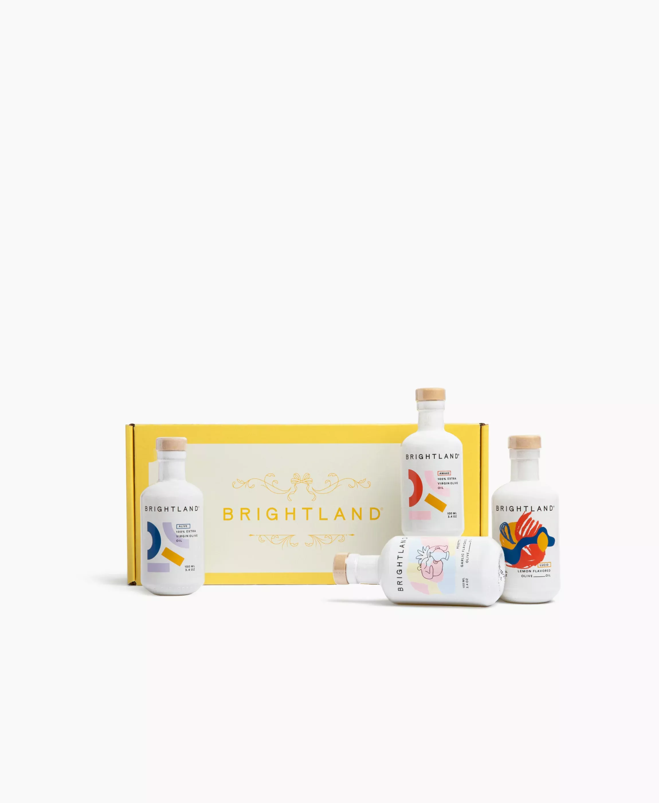 The Mini Olive Oil Set