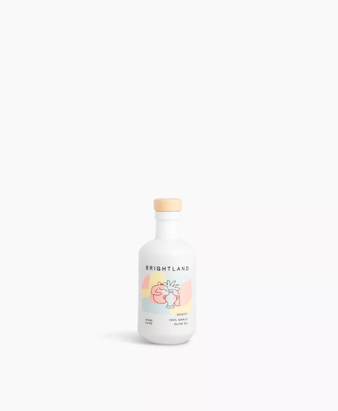 Mini Rosette - Garlic Flavored Olive Oil