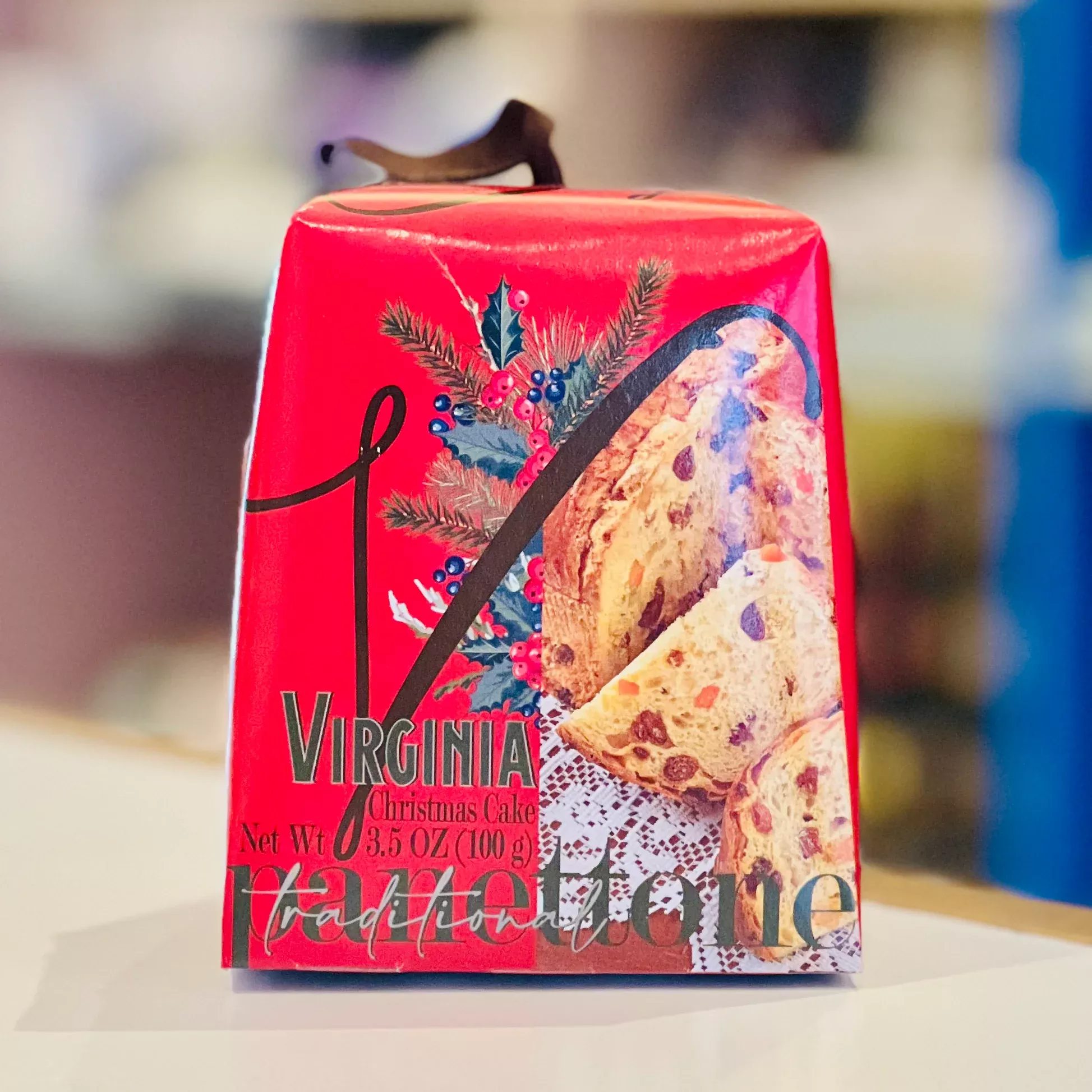Mini Traditional Panettone - Red Box