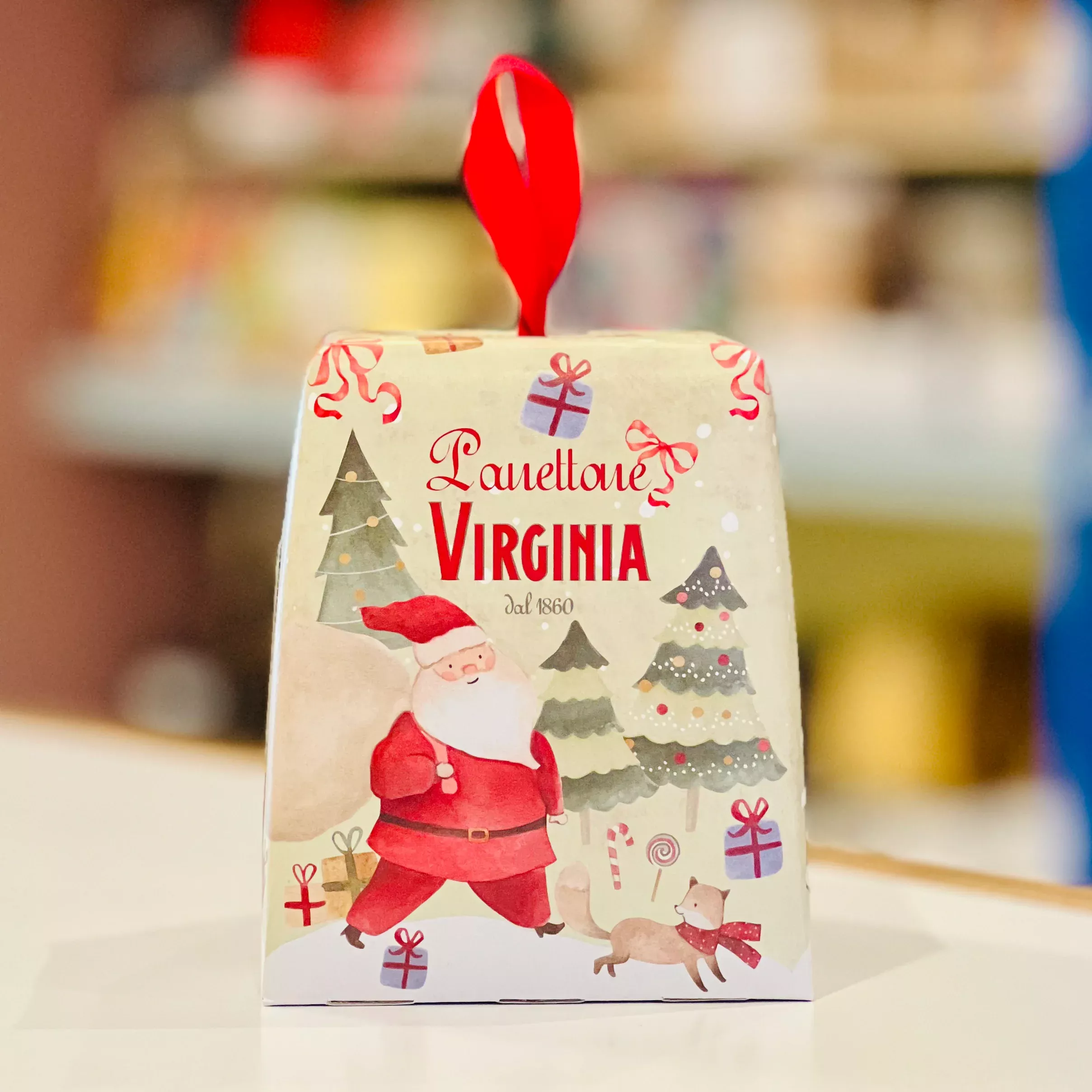 Mini Traditional Panettone - White Box