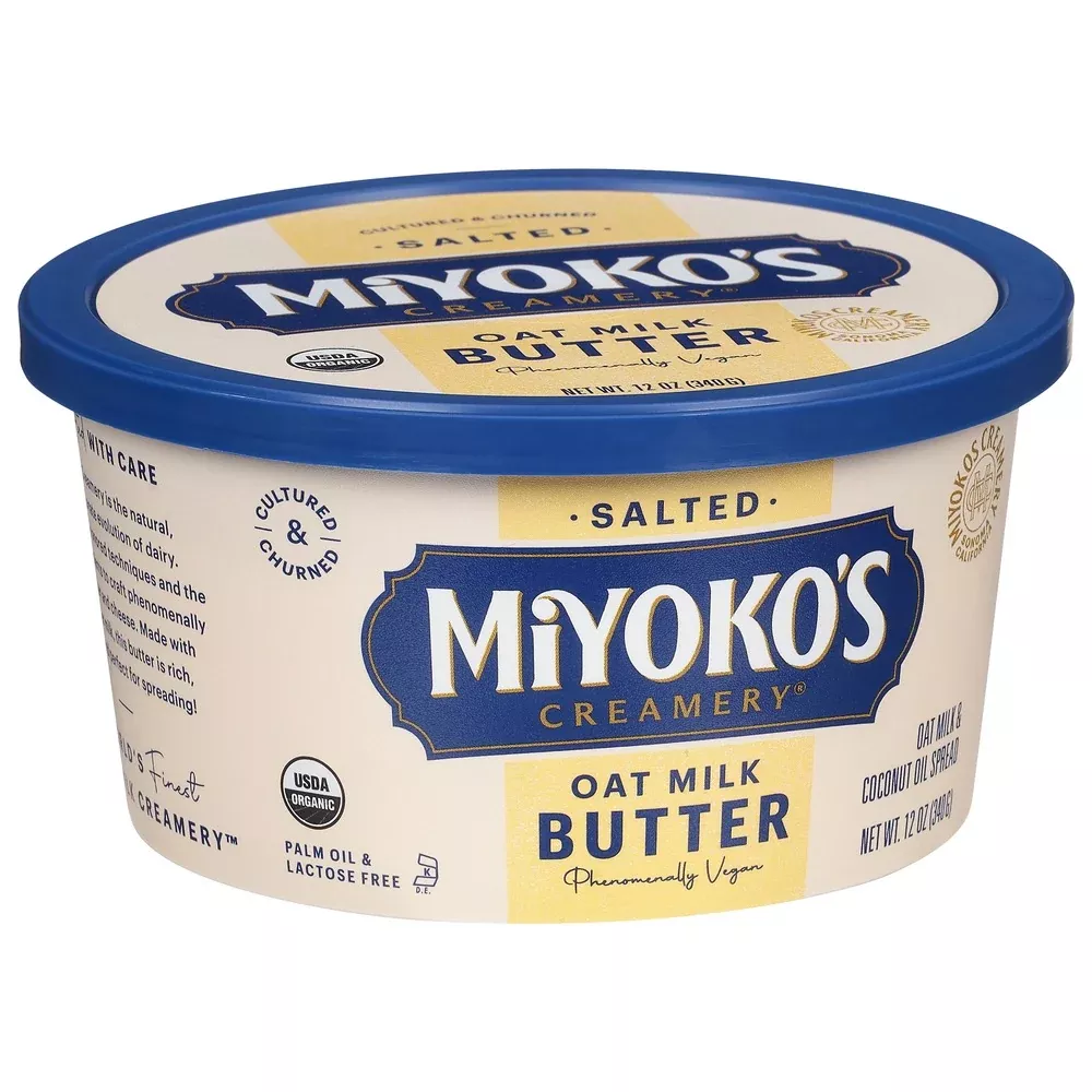 Miyoko's - Oat Milk Butter