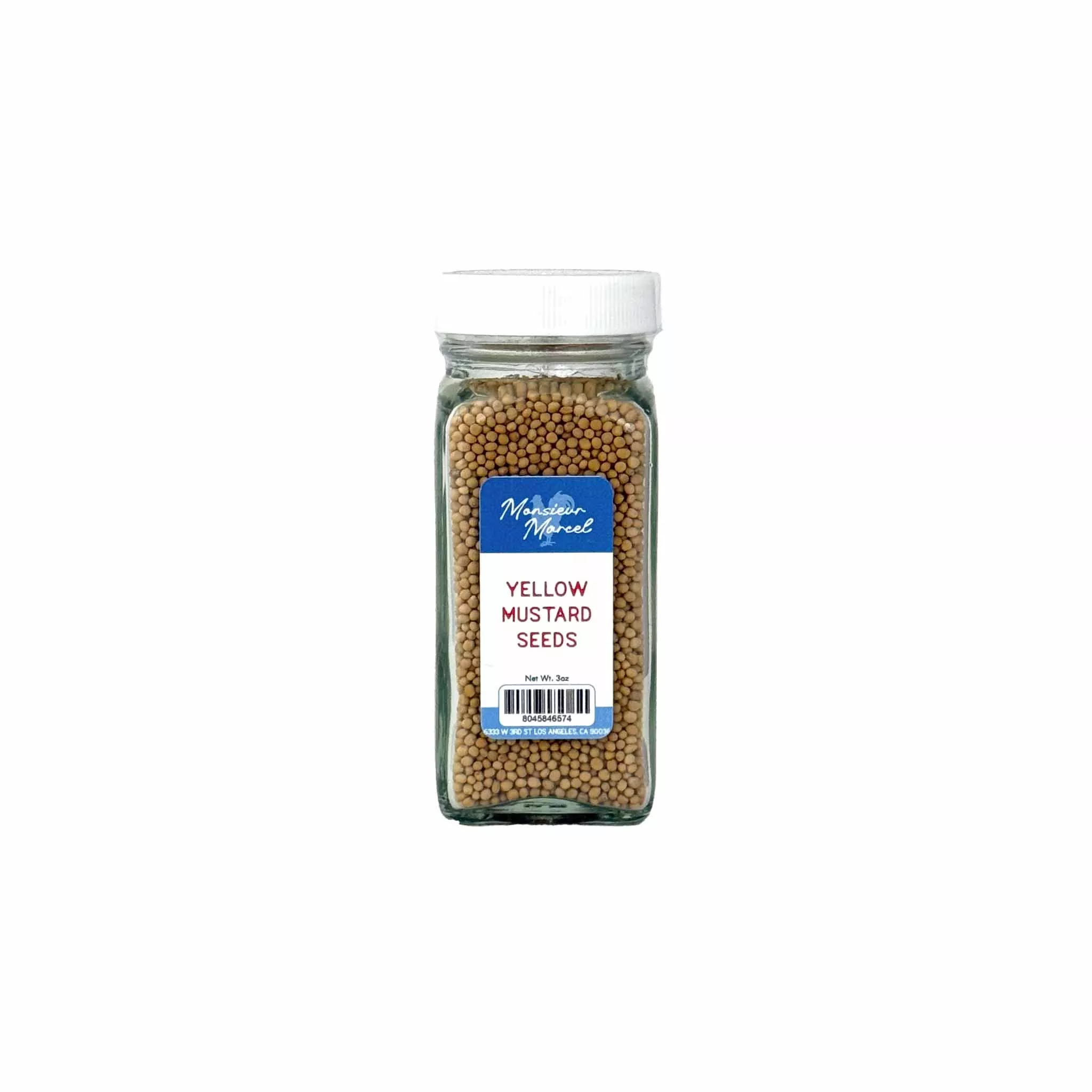 MM YELLOW MUSTARD SEEDS 3oz