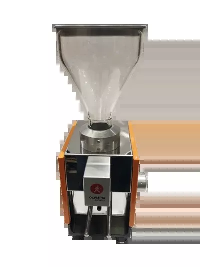 Moca Espresso Grinder by Olympia Express - 120 Volt (ORANGE)