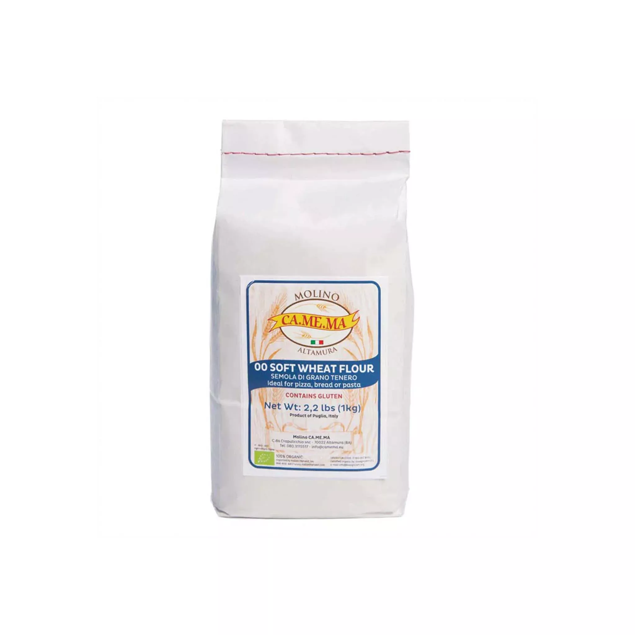 MOLINO CAMEMA "OO" WHEAT FLOUR 2.2LB