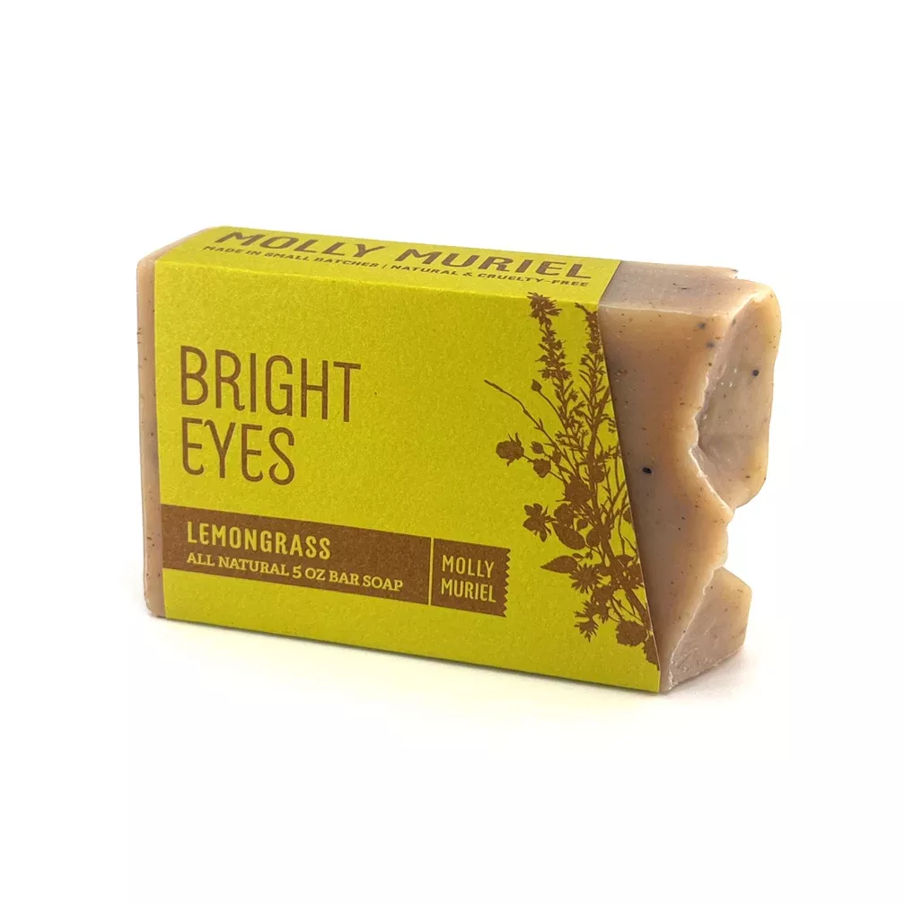 Molly Muriel Bath + Body - BRIGHT EYES (LEMONGRASS) 5OZ