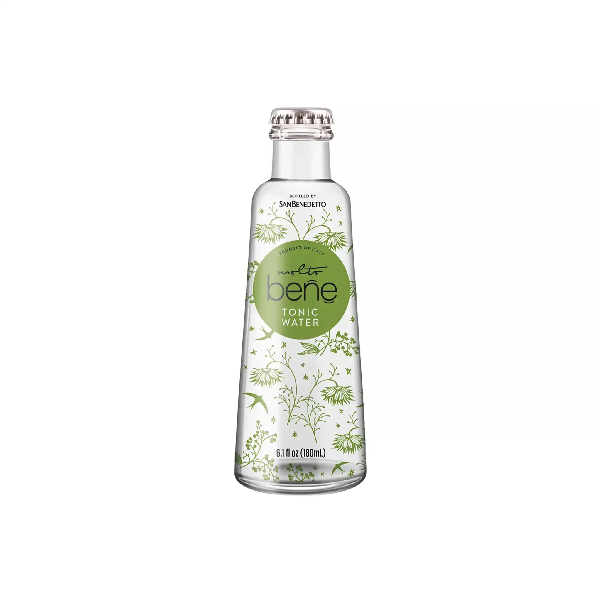 MOLTO BENE TONIC WATER 180ml 4PACK
