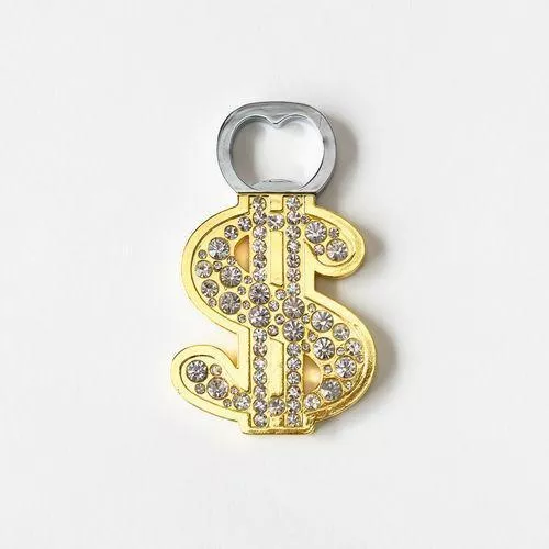Money Bottle Opener
