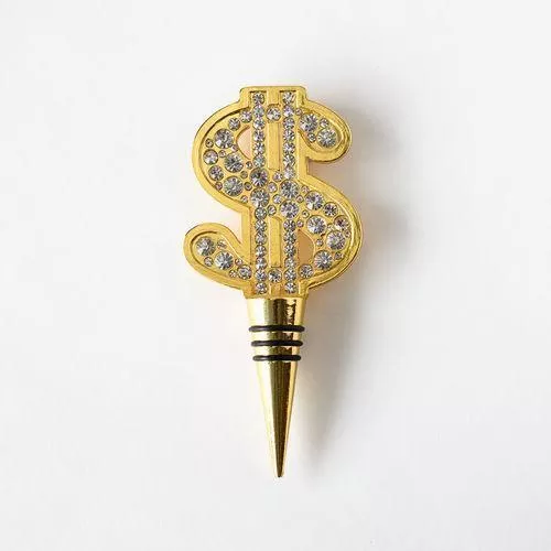 Money Bottle Stopper