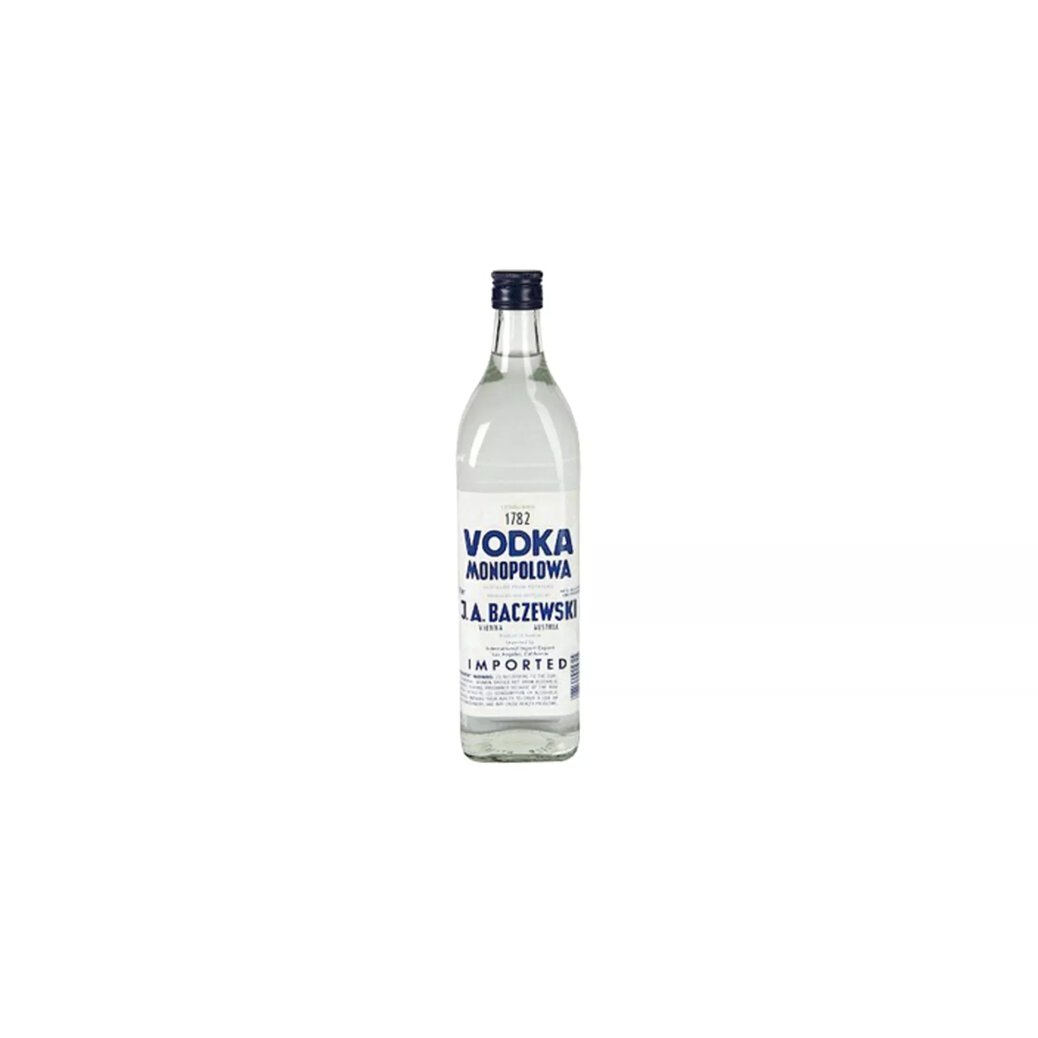 MONOPOLOWA VODKA MINIATURE 50ml