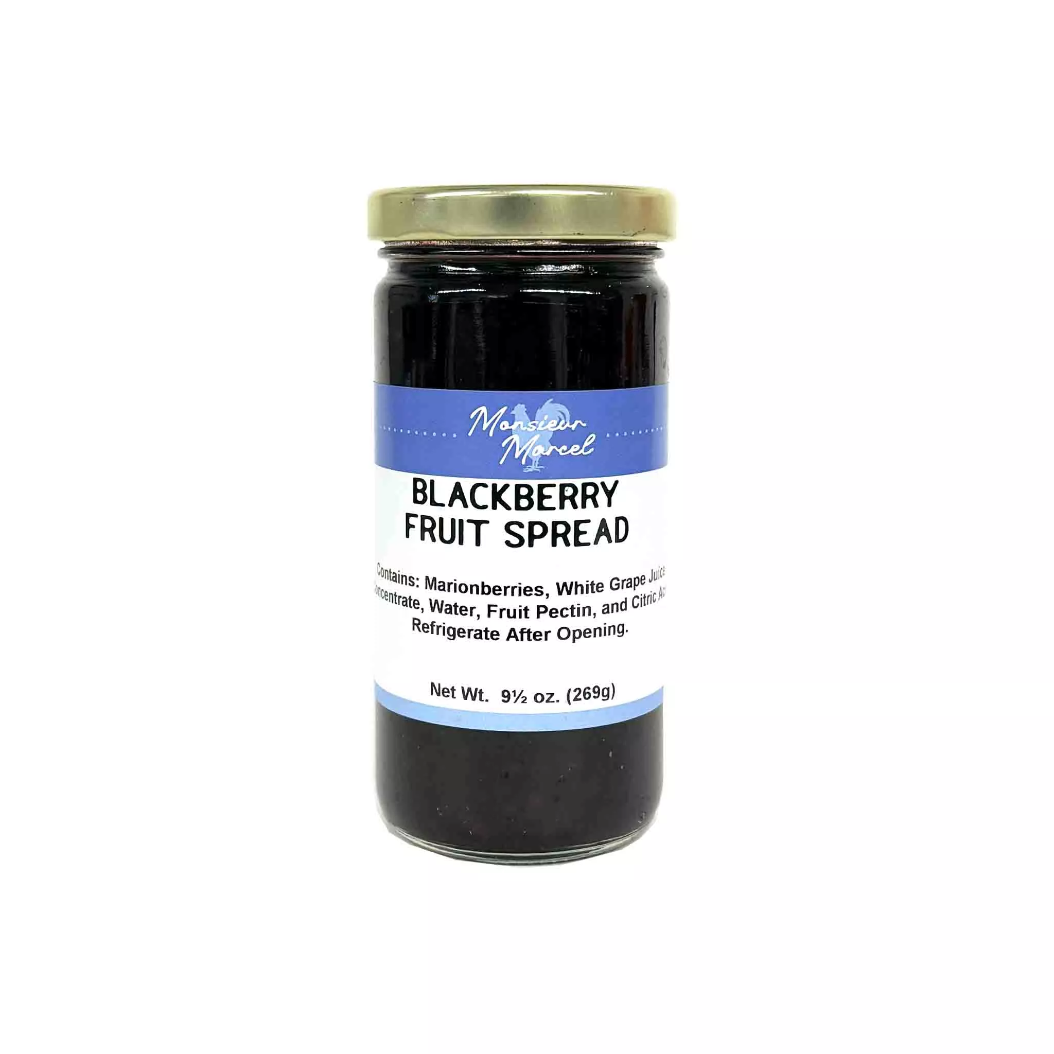 MONSIEUR MARCEL BLACKBERRY FRUIT SPREAD 9.5oz