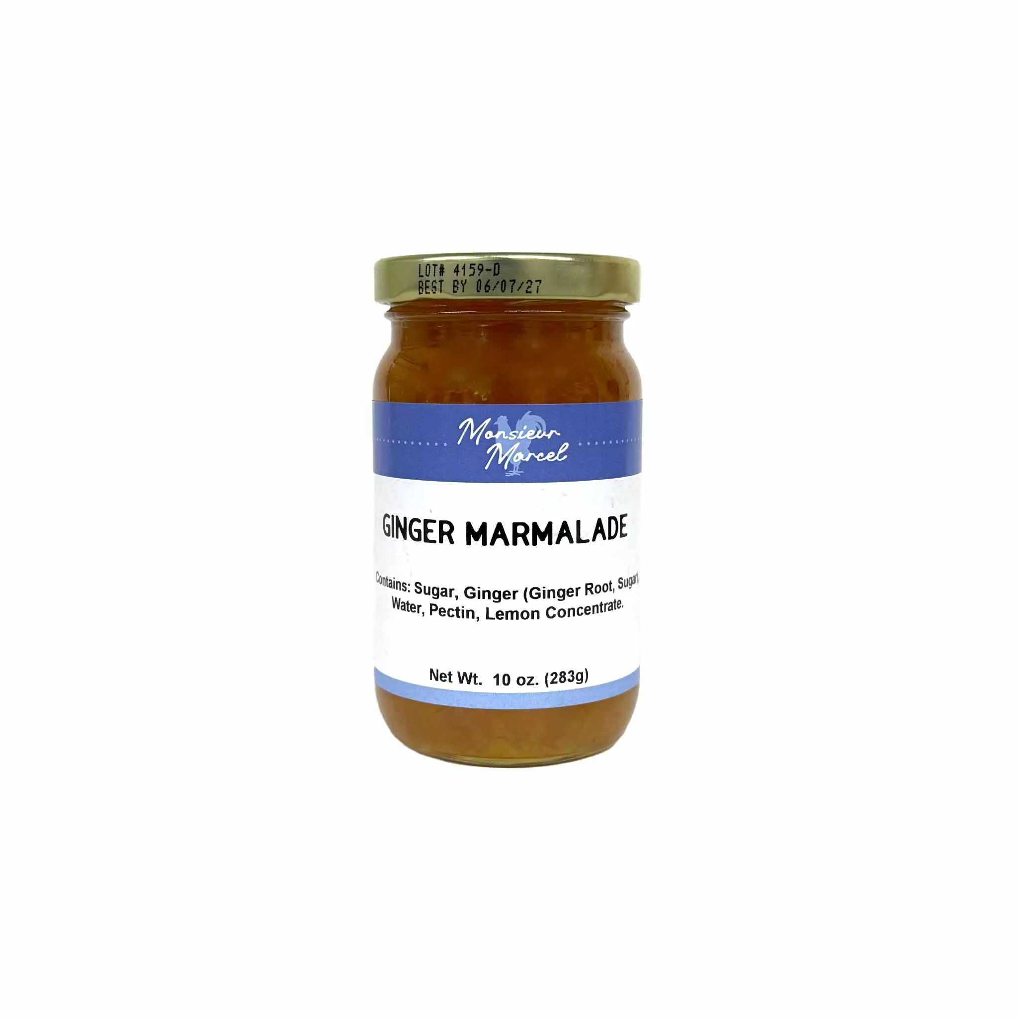 MONSIEUR MARCEL GINGER MARMALADE 10oz