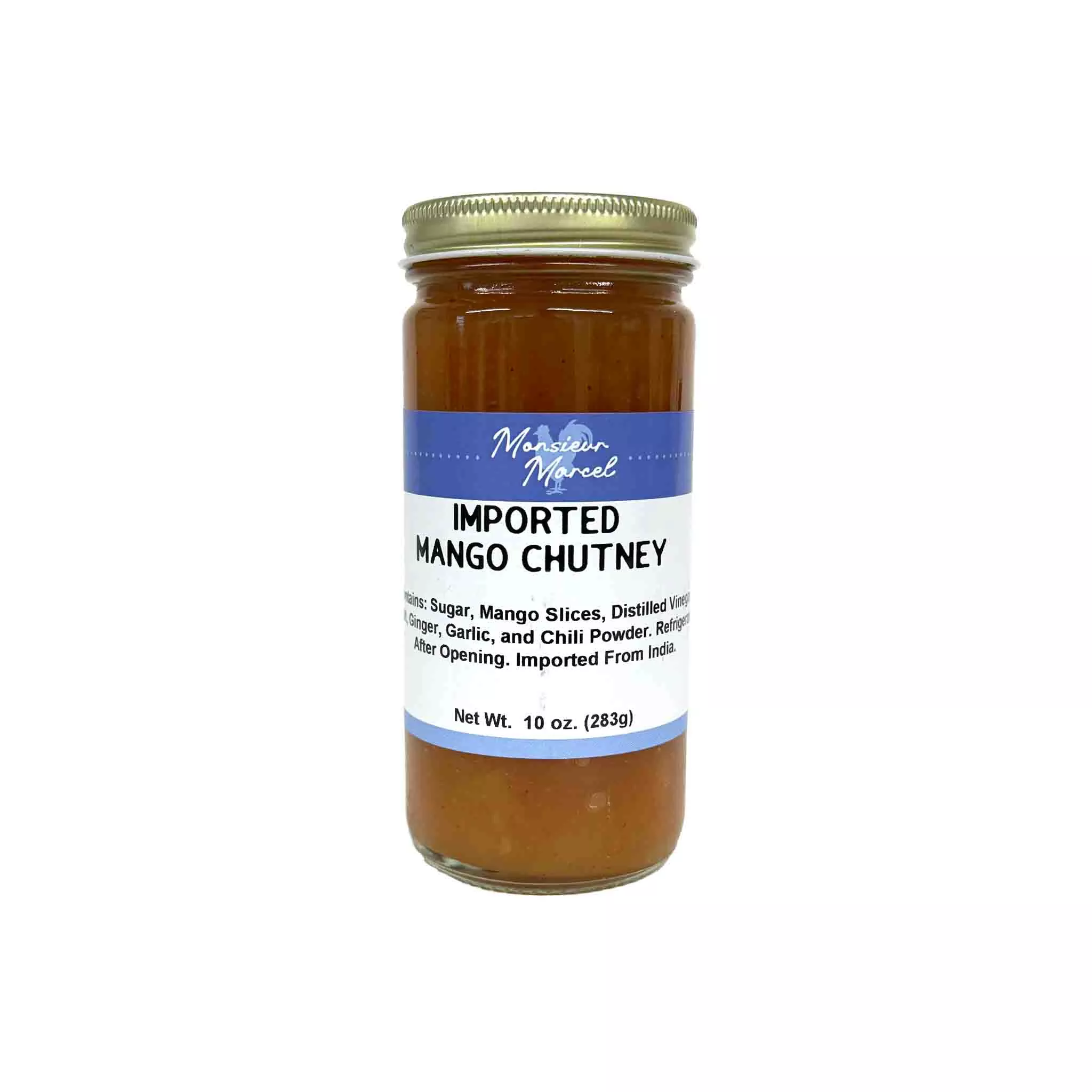 MONSIEUR MARCEL IMPORTED MANGO CHUTNEY 10oz