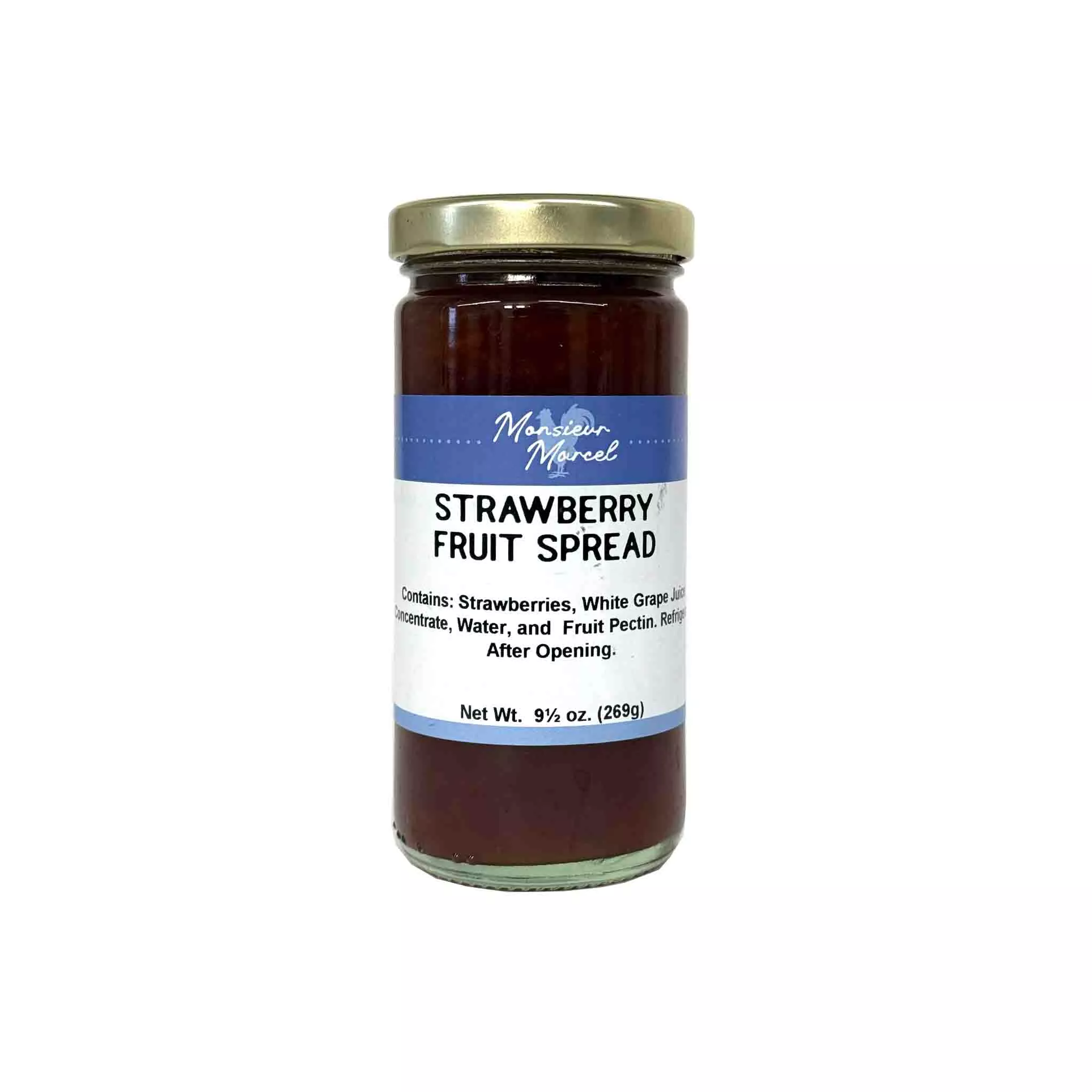 MONSIEUR MARCEL STRAWBERRY FRUIT SPREAD 9.5oz